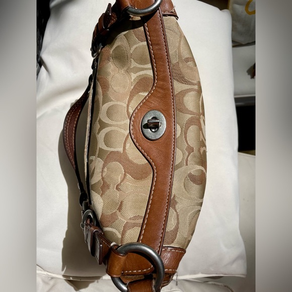 COACH Chelsea Optic Signature bag AUTHENTIC D06K - 10142 - Picture 10 of 15